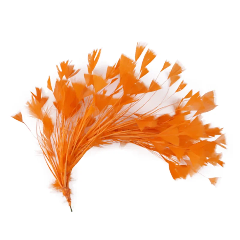 Марабу перо цветок Сделай Сам головной убор Гусь индейка плюмас свадьба карнавал