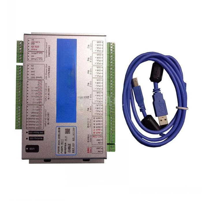 

For Mach3 Motion Control Card Ethernet Interface Board 6 Axis