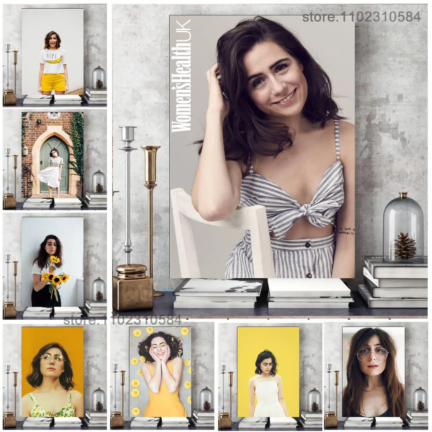 

dodie poster Wall Art Canvas Posters Decoration Art Poster Personalized Gift Modern Family bedroom Painting