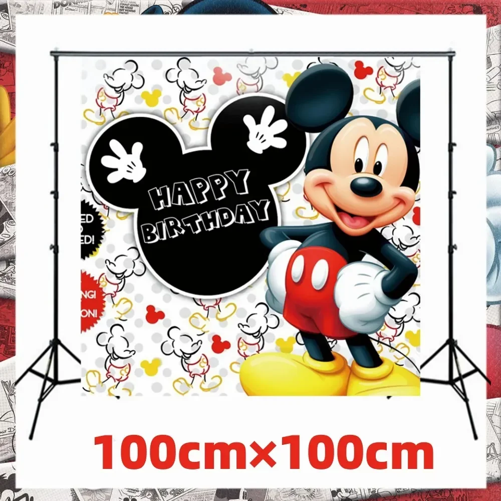 Украшение для дня рождения Микки Мауса