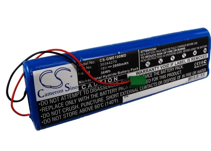 

Medical Battery For Cardiosmart Mac 1200 ECG Recorder Hellige ES500 EKG Cardio Smart