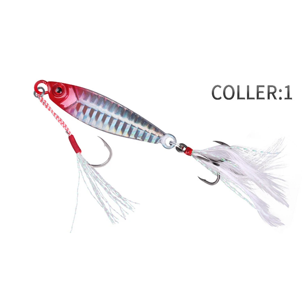 Рыболовная приманка ORJD весом 7г 10г 15г 20г 30г, металлический джиггинг, троллинг, жесткая приманка для окуня, карпа, микро-джиг, медленная снасть.