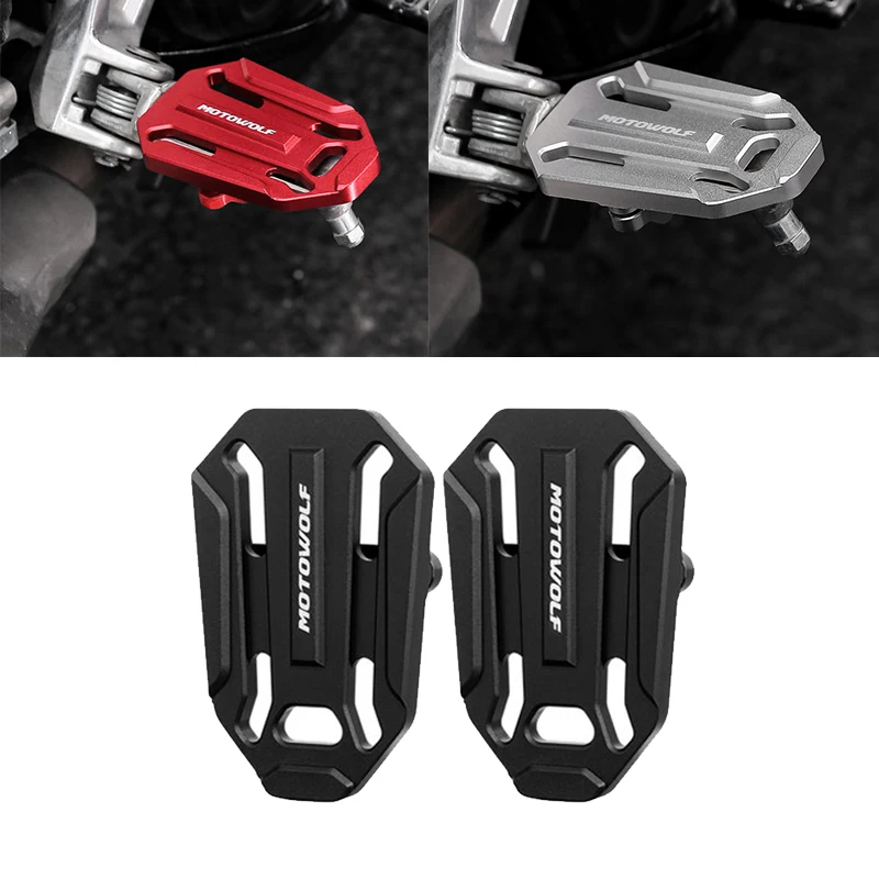 

For Honda CB500X CB400X CB 500X CB400F CB500 F 500F 2019 -2022 2021 Motorcycle Accessories Foot Wide Pegs Pedals Rest footrests