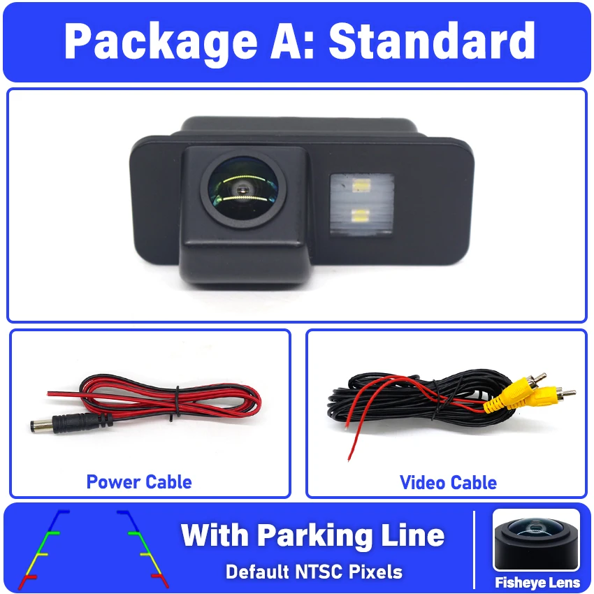 

Камера заднего вида для Ford EcoSport MK1 MK2 2004 ~ 2018 CCD Full HD ночного видения Автомобильная камера заднего вида высокого качества