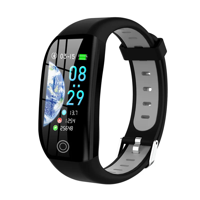 

F21 Smart Bracelet GPS Tracker Titness Wristband Blood Pressure Monitor Sleep Tracker Pedometer Bluetooth Band Men Women Watch