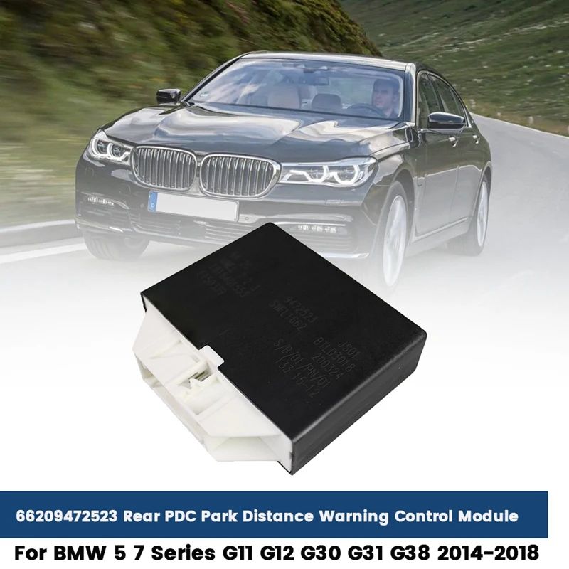 66209472523 Задний модуль управления предупреждением о парке PDC для BMW 5 7 серии G11 G12 G30 G31