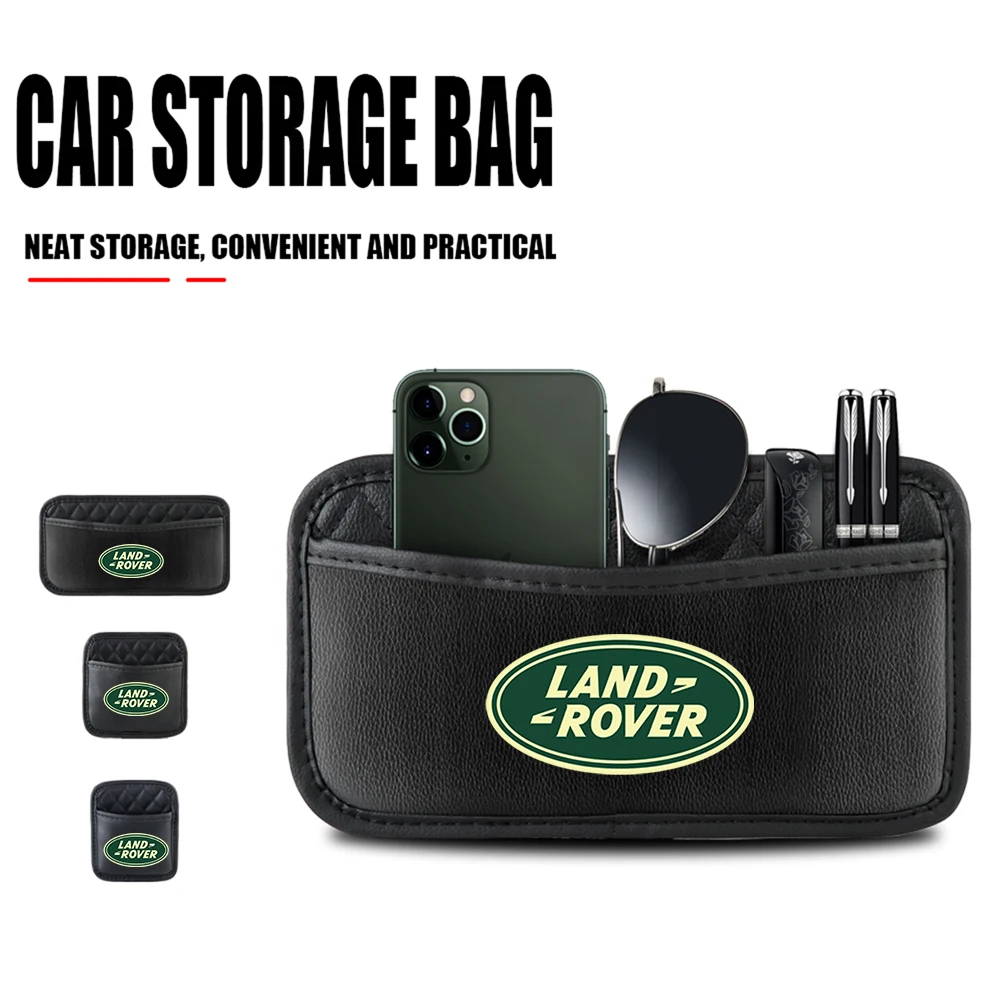 Сумка для хранения в салоне автомобиля карманы аксессуары спинки сиденья Land Rover
