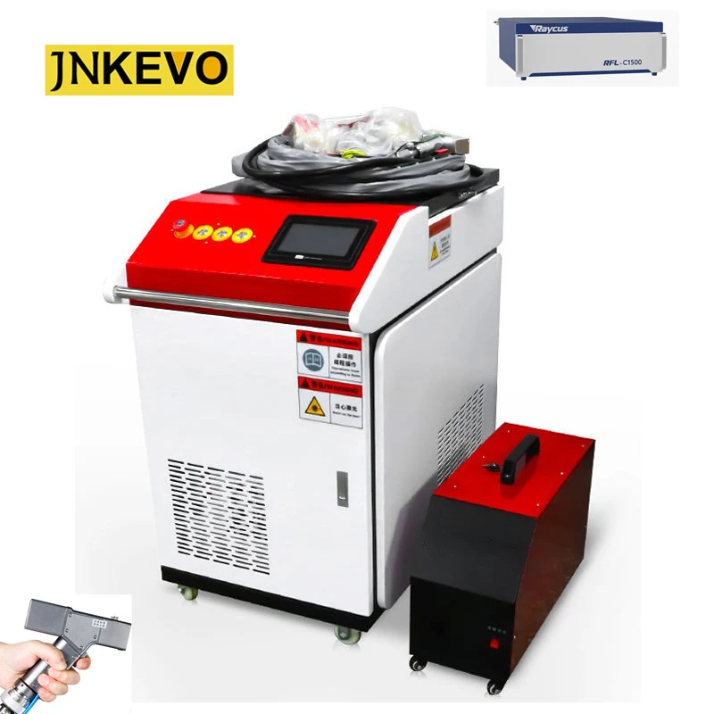 

1000w 1500w 2000w 3000w 3 IN1 Laser Welding Cutting Cleaning Machine For Iron SS AL CS