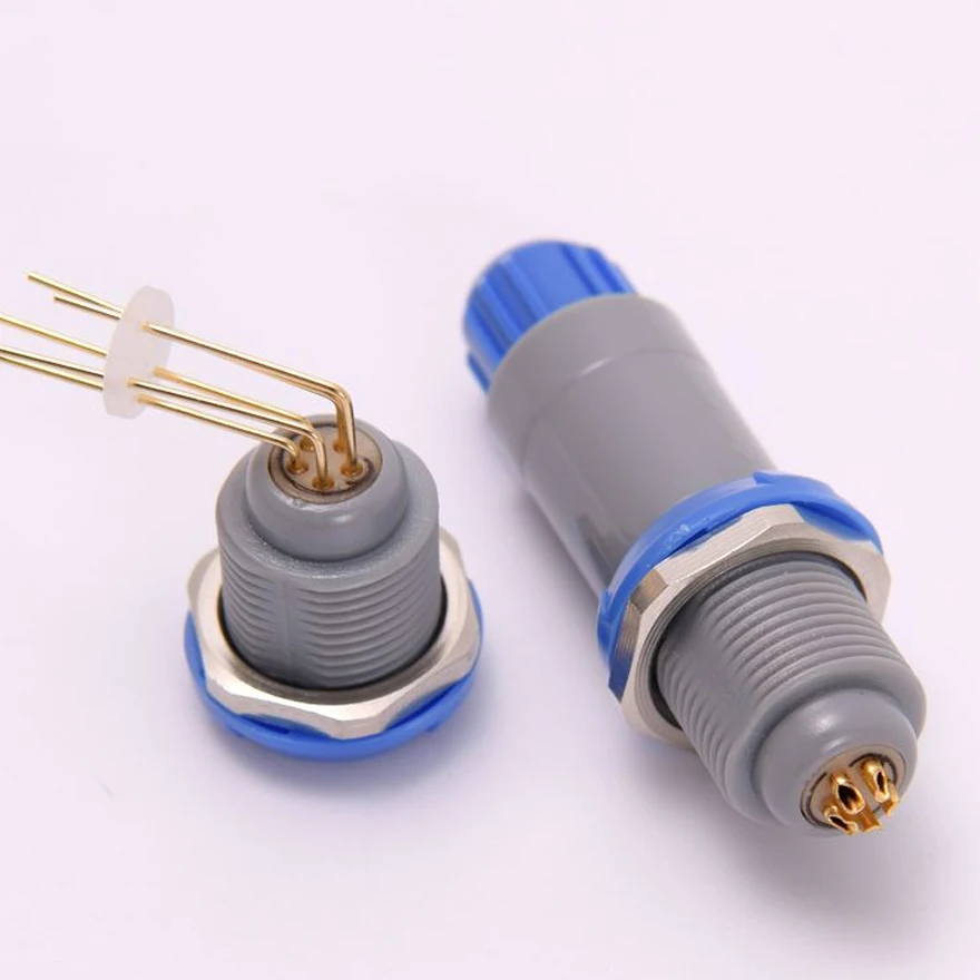 

Fast Shipping Compatible 1P PAG PKG PLG 2P CAB CKB CLB 2 3 4 6 8 10Pins Medical Plastic Circular Plug socket Connector