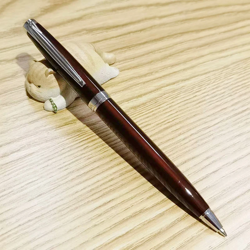 Гелевая ручка BrassMetal CD13 серебристая/белая/синяя 0 5 мм