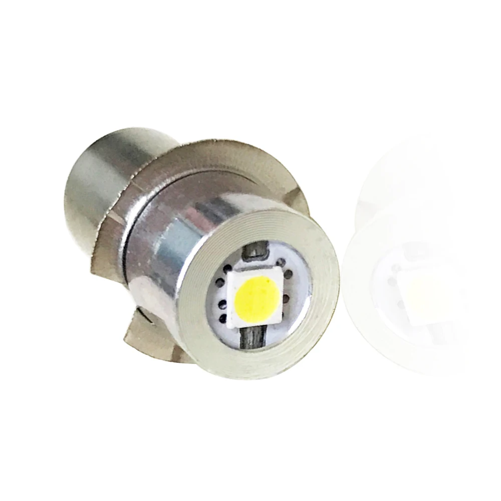 1w P13.5s 3v 3.7v(3.4-4.2v) 4.5v 6v 7v 9v 12v 15v LED flashlight torch bulbs with Epister chips led flashlight bulb light 1watt