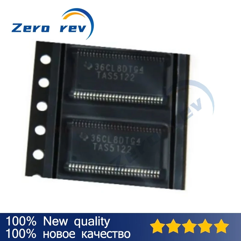 2-5 шт. 100% новый TAS5558DCAR TAS5558 TAS5548DCAR TAS5548 TAS5122DCAR TAS5122 HTSSOP-56