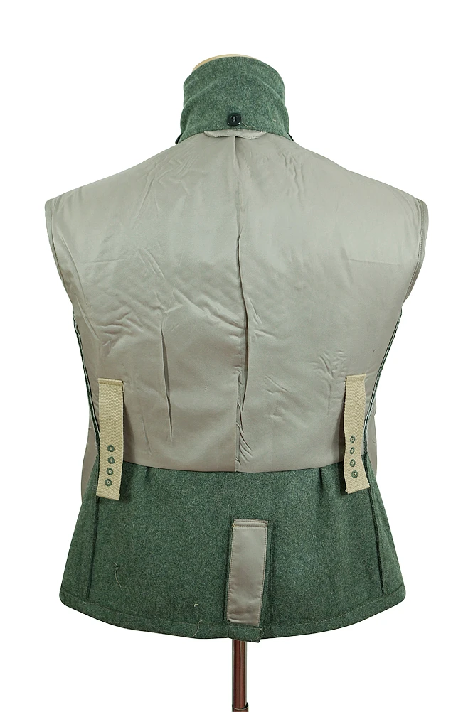 

GUWA-095 WWII German M43 Heer EM fieldgrey wool tunic Feldbluse