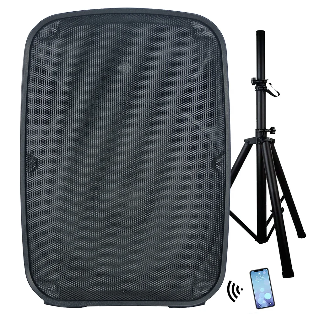 

800W 15" Subwoofer Professional Audio Portable Wireless Karaoke Sets PA Speaker System Party Sound Box Bocina Parlant