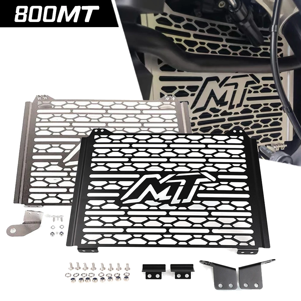 

Motorcycle Engine Cooling Cover Protector Accessoreis Radiator Grille Guard For CFMOTO 800mt 800MT 800 MT 800 mt 2020 2021 2022