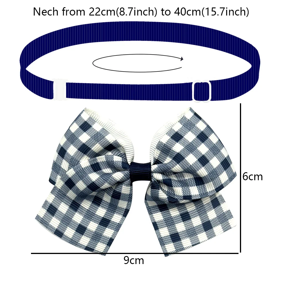 50/100 шт. галстуки-бабочки для собак