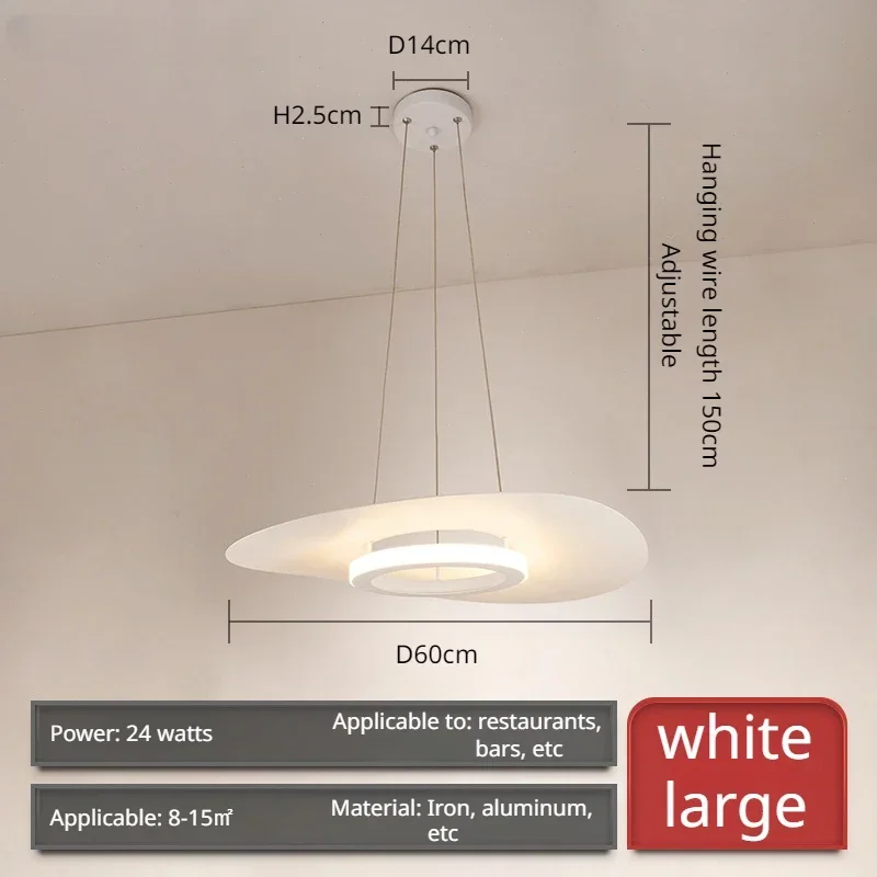 SANDYHA Скандинавский салон Потолочная люстра Домашний декор Светодиодный