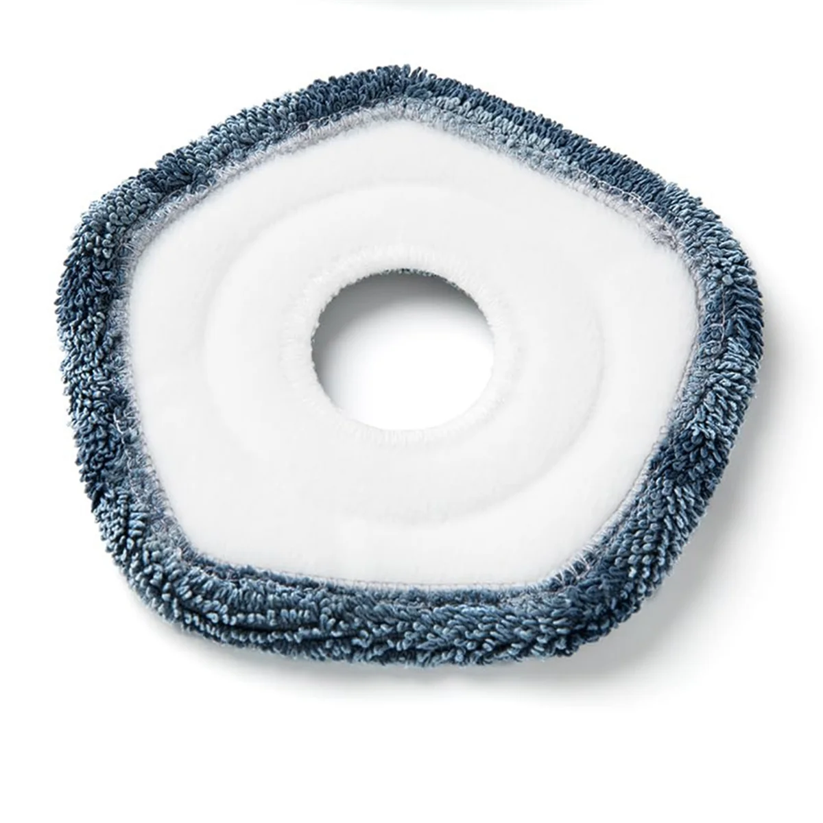 Моющиеся тряпки для вакуумной швабры 2 шт. совместимы с роботами-пылесосами Eufy X10