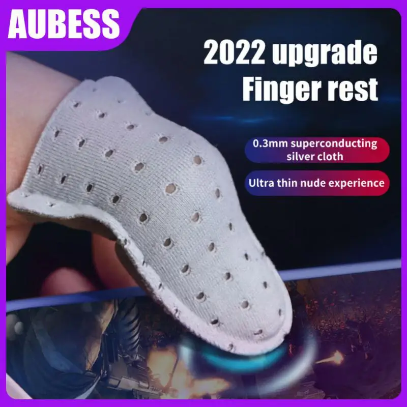 

Excellent Breathability And Sweat Absorption Performance Game Fingertips Small And Lightweight Touch Screen Finger Cover