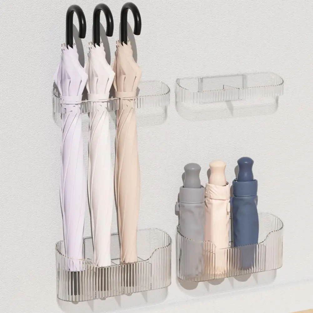 

Большой держатель для зонта, легкий контейнер для зонта с сильной нагрузкой, настенный контейнер для хранения зонта