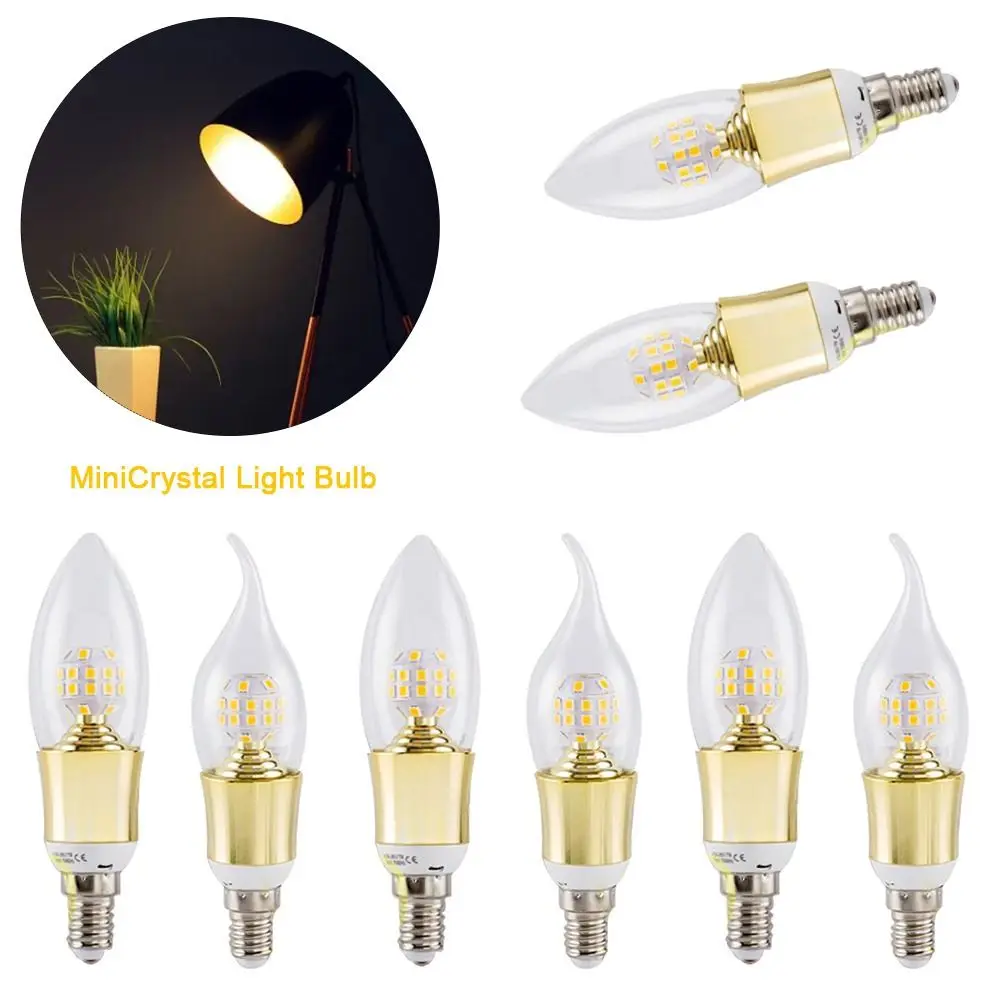 

5 Вт, 7 Вт, 9 Вт, 12 Вт, миникристальная лампочка, горячая лампочка накаливания E14, лампочка накаливания, фотосвеча, теплый белый свет, фотолампочка, белая лампочка