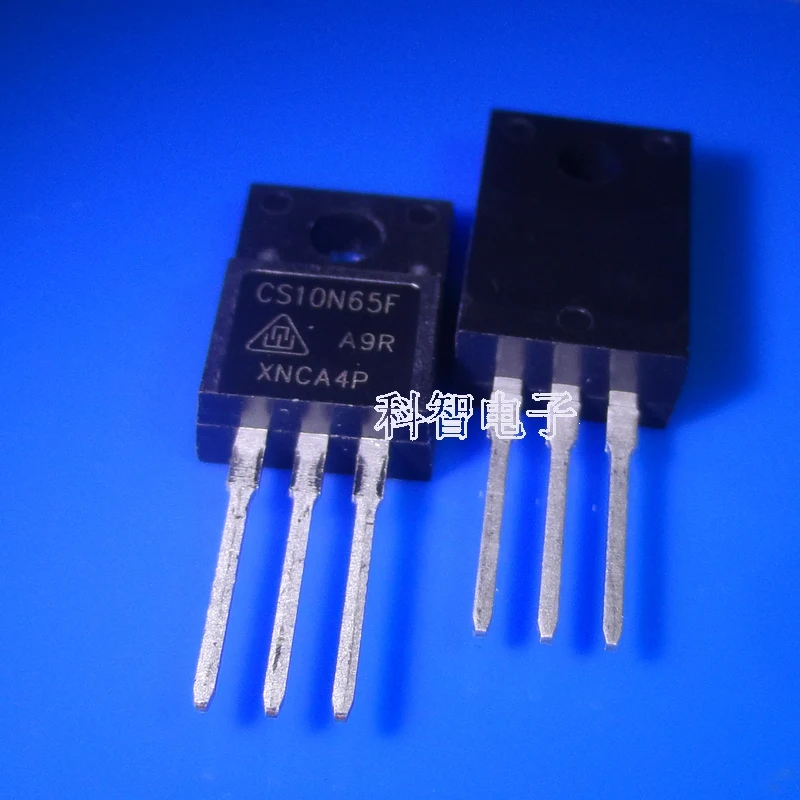 

Упаковка mailCS10N65A8HD CS10N65 10N65 TO220F MOS 10 шт.