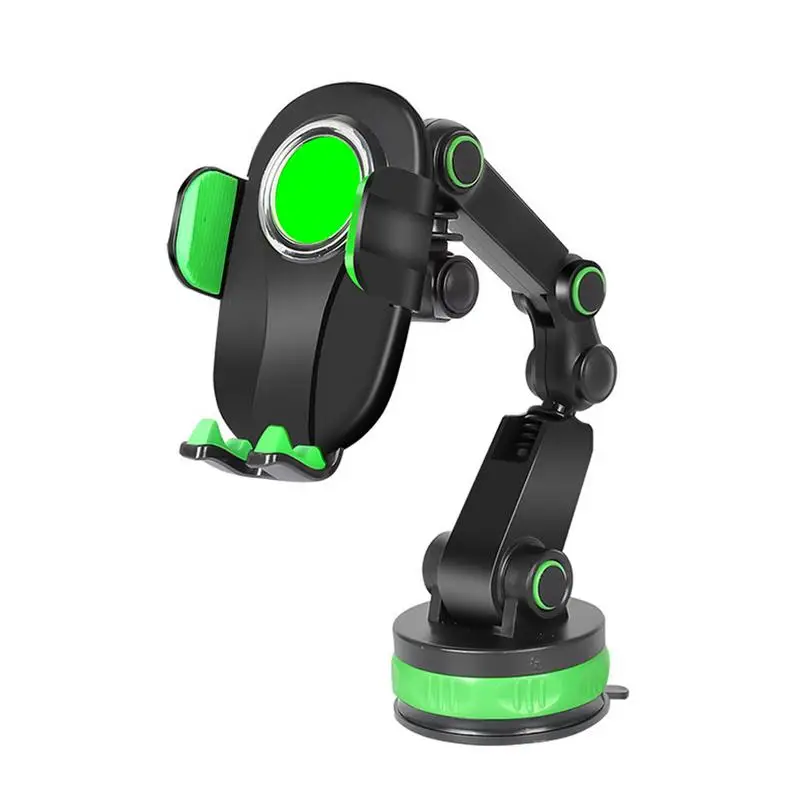 

Suction Cup Phone Holder Strong Cell Phone Car Mount For Car Dashboard Or Windshield Sturdy And Long Arm Phone Stand Phone Mount