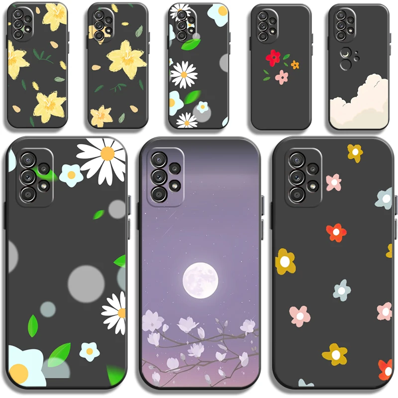 

Flower Astronaut Fashion Phone Cases For Samsung Galaxy S20 FE S20 Lite S8 Plus S9 Plus S10 S10E S10 Lite M11 M12 Funda Coque
