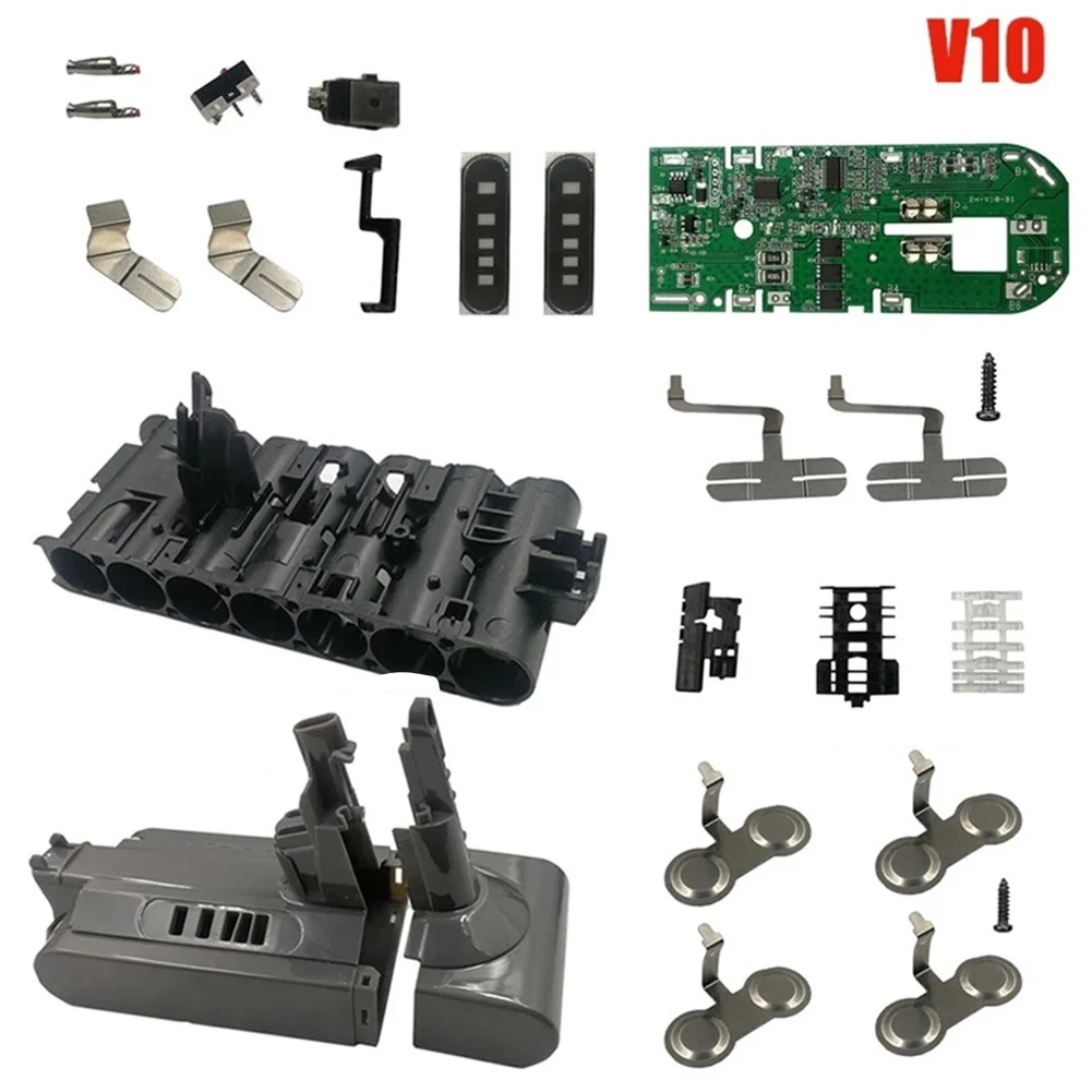 

Пластиковый Чехол для пылесоса V10, литий-ионный аккумулятор 25,2 в