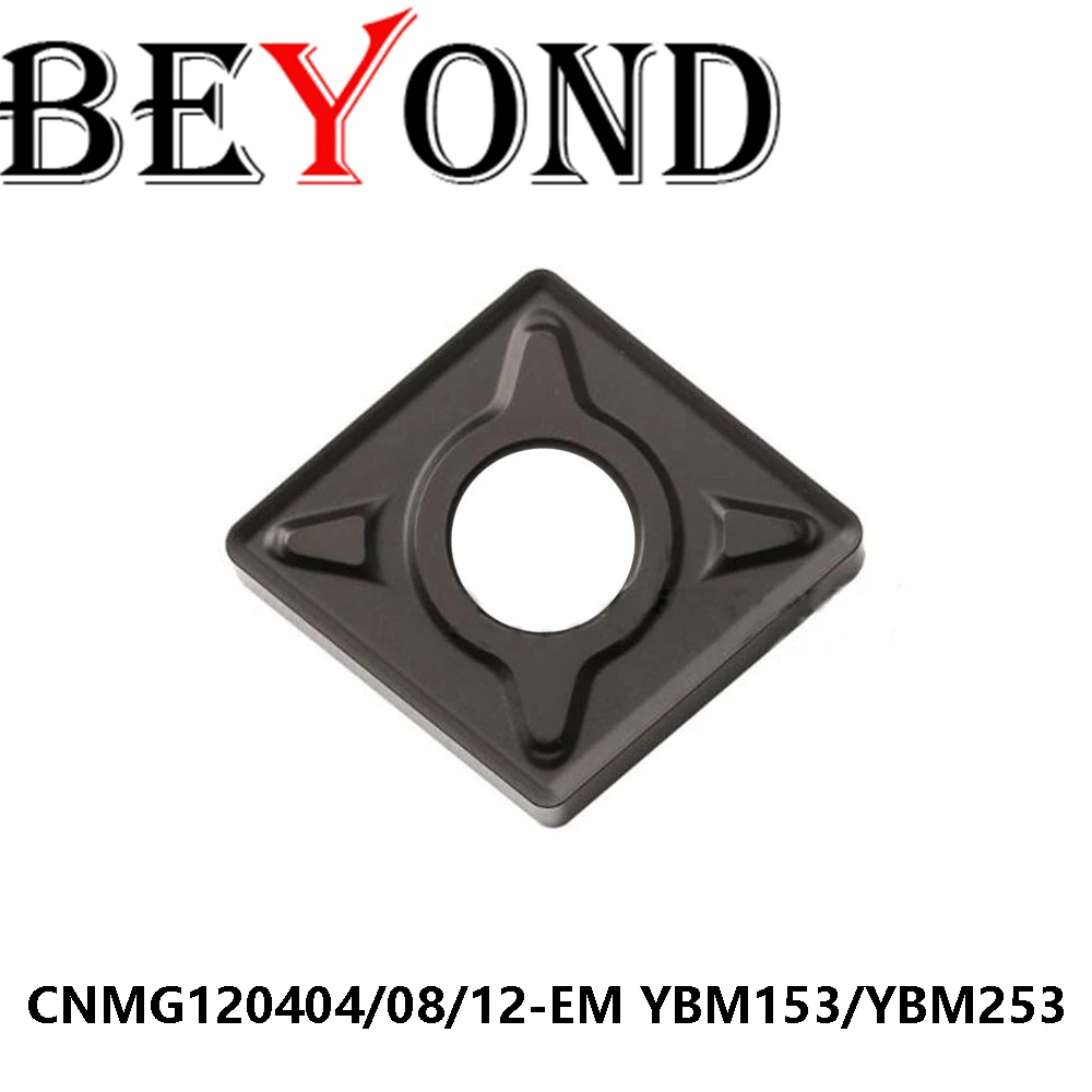 Оригинальный CNMG120404-EM CNMG120408-EM CNMG120412-EM YBM153 YBM253 CNMG карбид вставить чпу резак инструмент CNMG120408 EM поворот 10pcs Оригинальный CNMG120404-EM CNMG120408-EM CNMG120412-EM YBM153 YBM253 CNMG карбид вставить чпу резак инструмент CNMG120408 EM поворот 10pcs