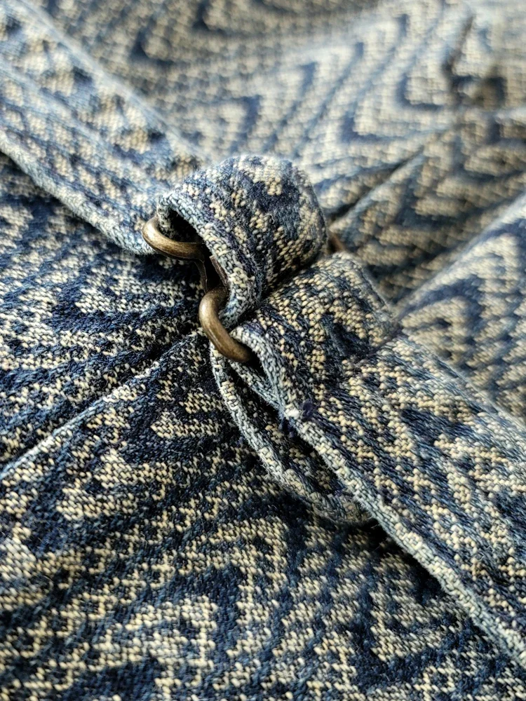 Мужская одежда Amekaji жилет с воротником зеленого фрукта в американском стиле