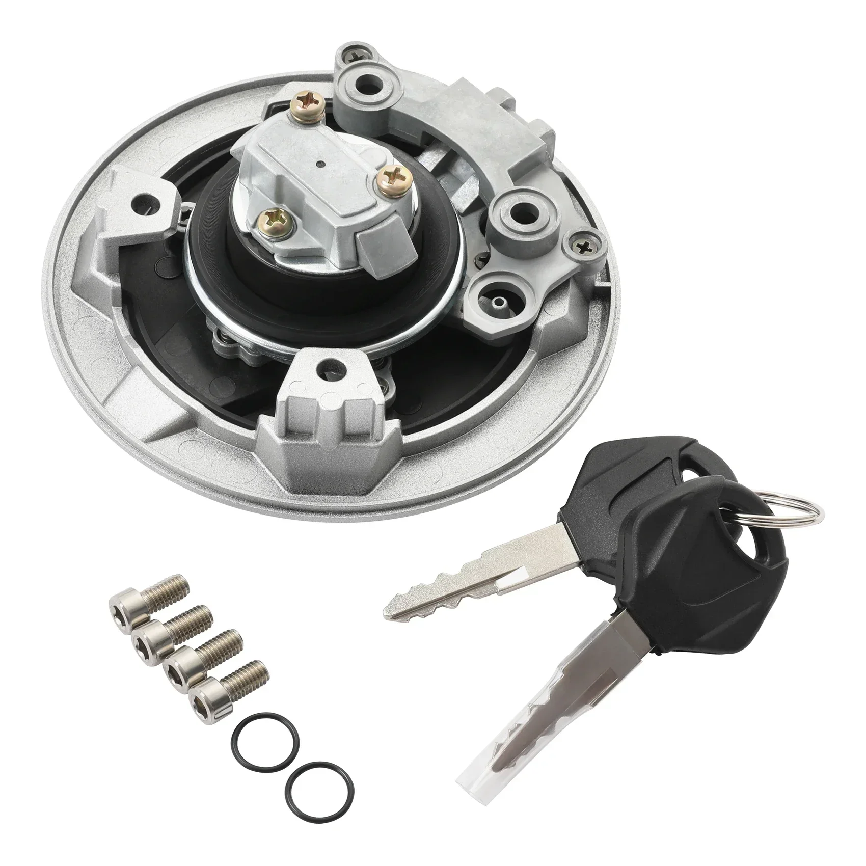 Ключи крышки топливного бака для Kawasaki Ninja ZX-10R 2021-2023 650 Z650 2017-2023 аксессуары