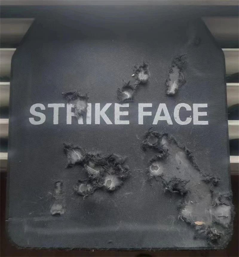 Тактическая Пуленепробиваемая Стальная Пластина NIJ IIIA Рейтинг Защитного Жилета