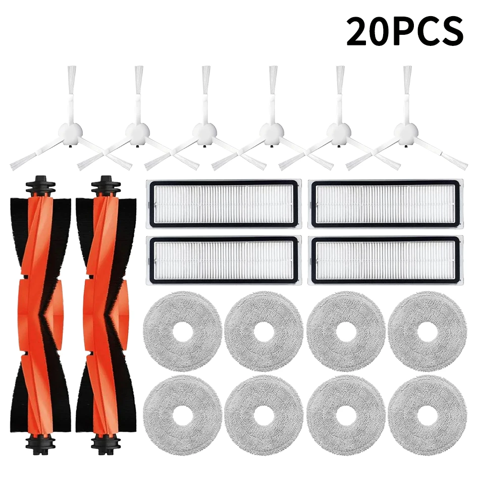 

Аксессуары для робота-пылесоса Xiaomi S20+/S10+ LIXIU