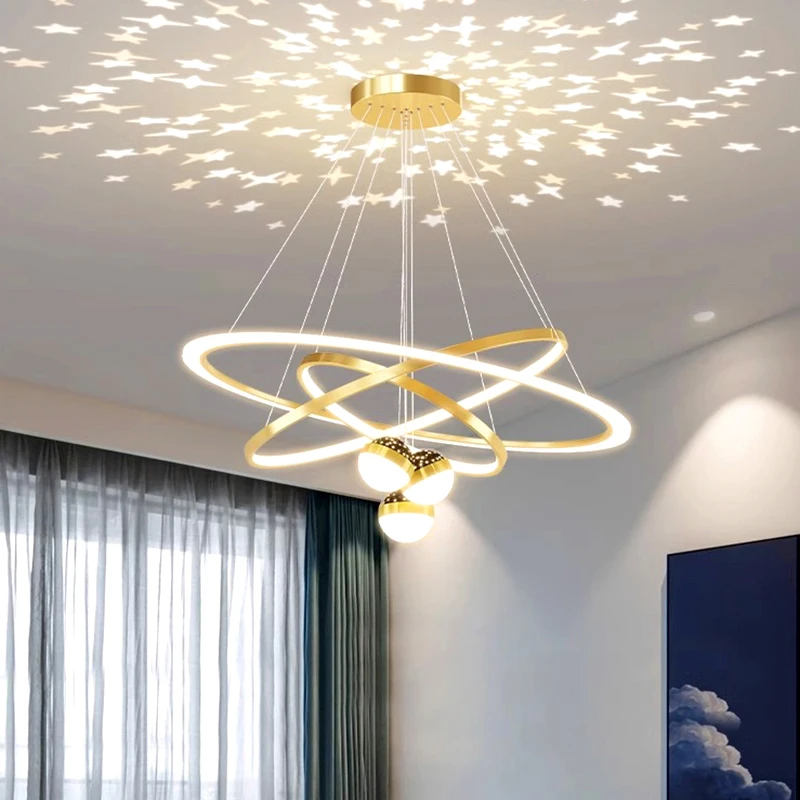 

Room Decor Led Art Chandelier Pendant Lamp Light Modern living dining ceiling hanging indoor