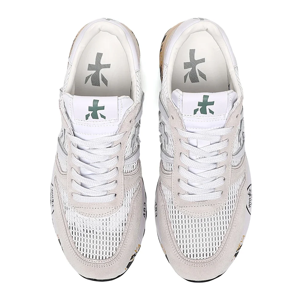 PREMIATA модные дышащие легкие кроссовки в стиле ретро с сеткой модная универсальная