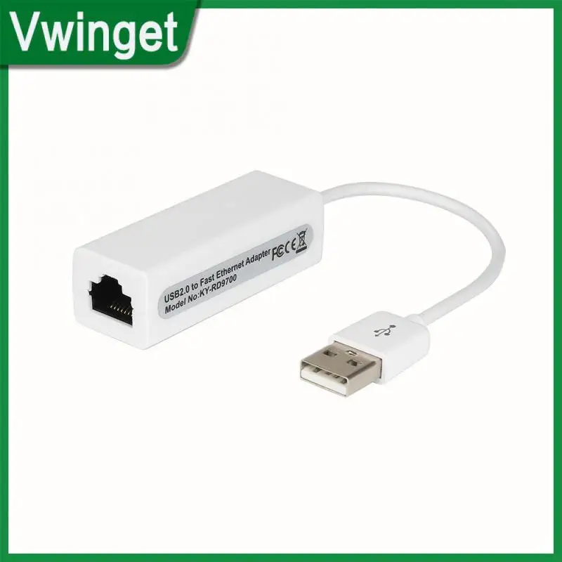 USB Ethernet Adapter USB 3.0 Network Card To USB RJ45 Lan For PC Windows 10 Mi Box 3/S Nintend Switch Ethernet USB