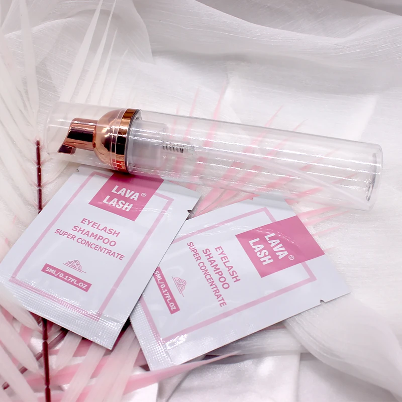 Рисунок 6 - пенообразующий шампунь для наращивания ресниц