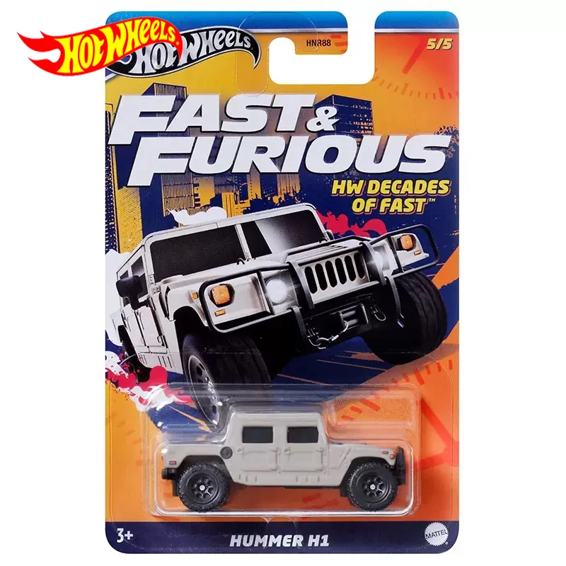 Игрушечный автомобиль Hot Wheels Hummer H1
