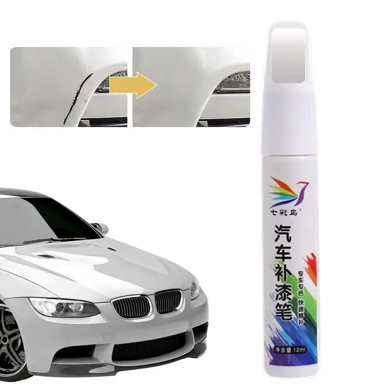 

Car Paint Pens For Scratches Auto Scratch Painting Pen Multifunctional Quick Car Styling Scratch Fix Care Supplies For Vehicles