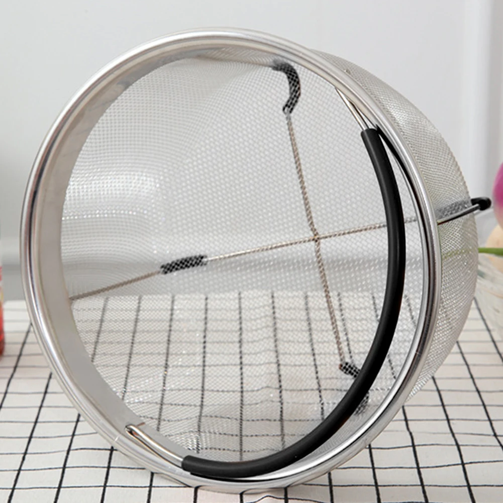 Pressure Cooker Steamers Anti-scald Silicone Handle Stainless Steel Steamer Basket Instant Pot Kitchen Accessories 21x11cm |