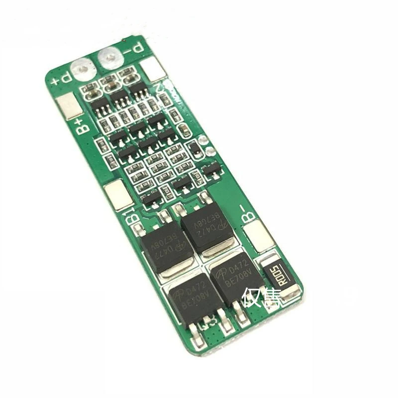 

3S 15A Three series 11.1V lithium battery protection board to 12V 12.6V Overshoot/discharge protection/protection function