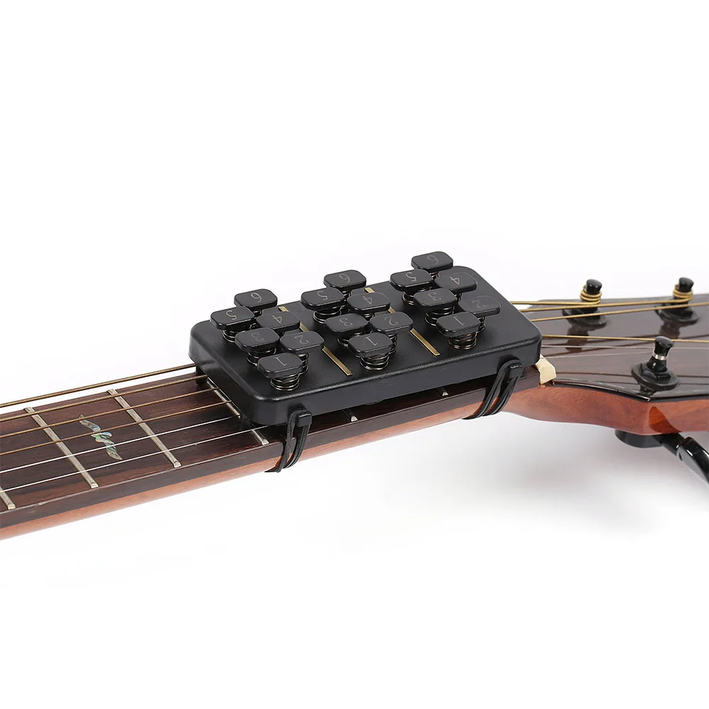 

One Key Guitar Learning System Replacement 106x52x22mm 18 Buttons 38-41 Inch