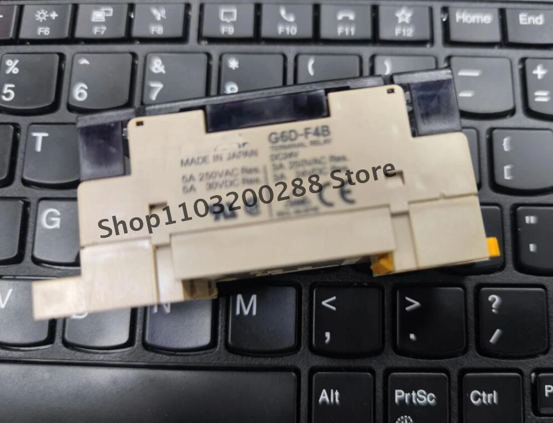 

1PCS G6D-F4B DC24V New terminal relay module Original G6D-F4B DC24V