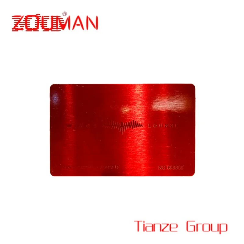 RFID N нержавеющая сталь металлические автомобильные шины VIP ip-карта