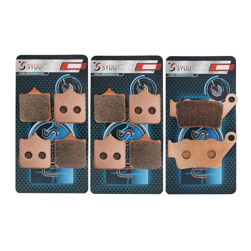 Металлокерамические передние и задние тормозные колодки для мотоциклов BMW S1000R S