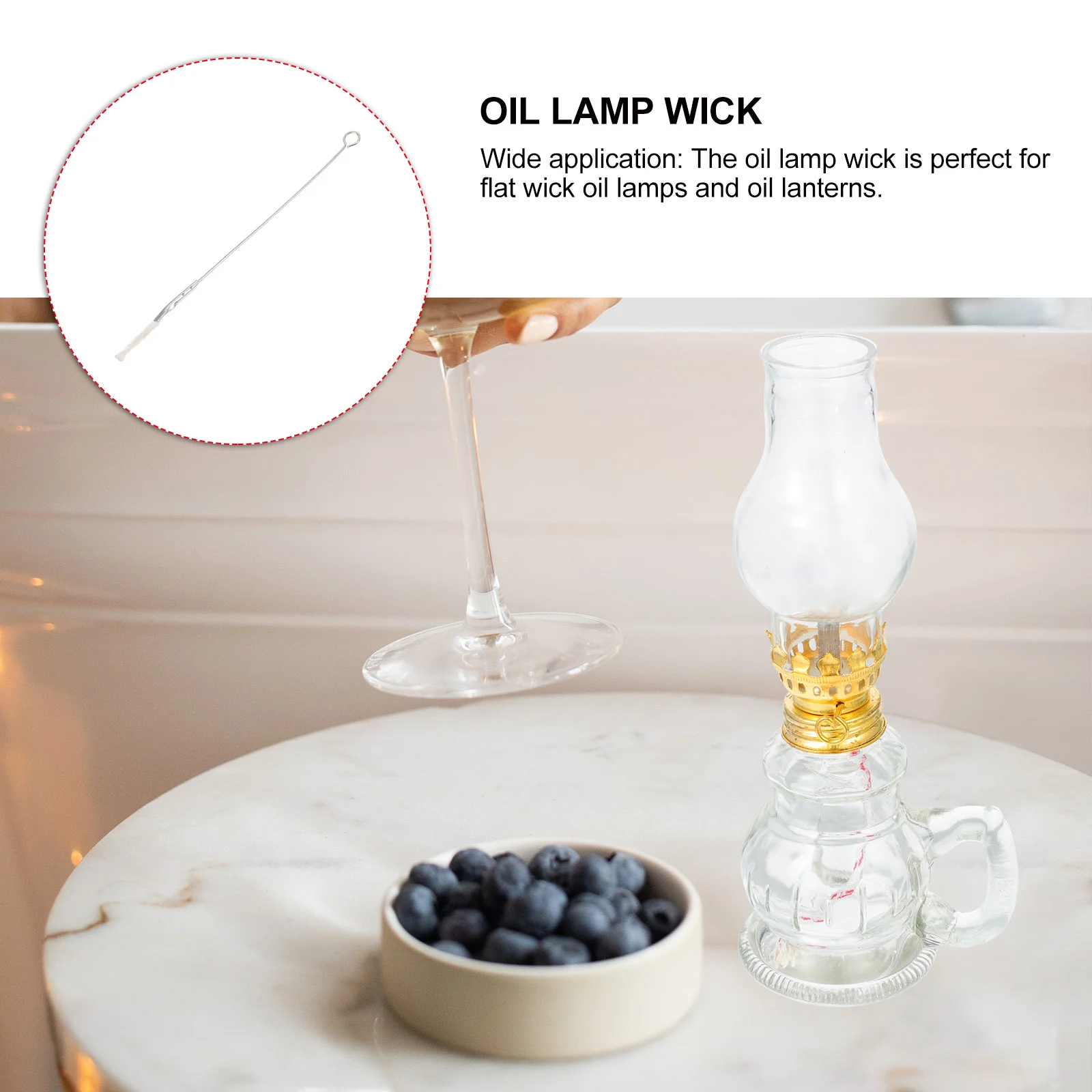 8 шт. аксессуары для освещения печи фитили масляной лампы воронка лобового стекла