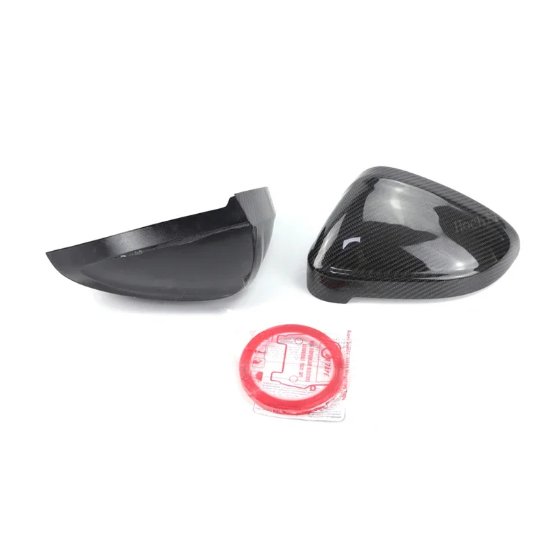 Накладка на боковое зеркало из настоящего углеродного волокна для Audi A4 S4 RS4 S5 RS5 A S