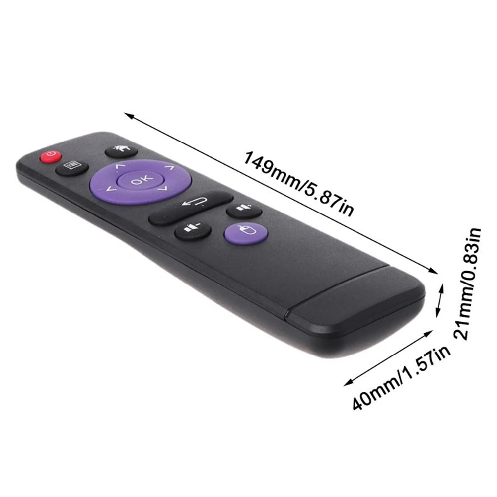 MX9 4K Android Set-Top Box Пульт дистанционного управления для RK3328 MX10 черный