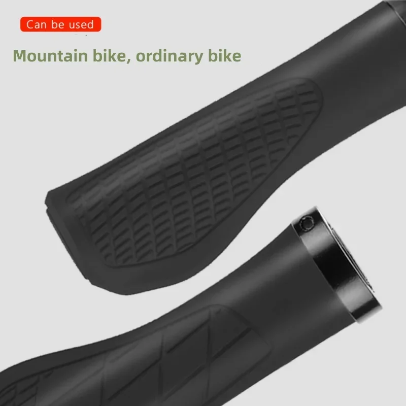 1 пара Нескользящие фиксируемые Грипсы для горного велосипеда